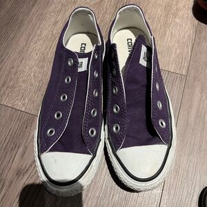 Converse purple size 6 (women)